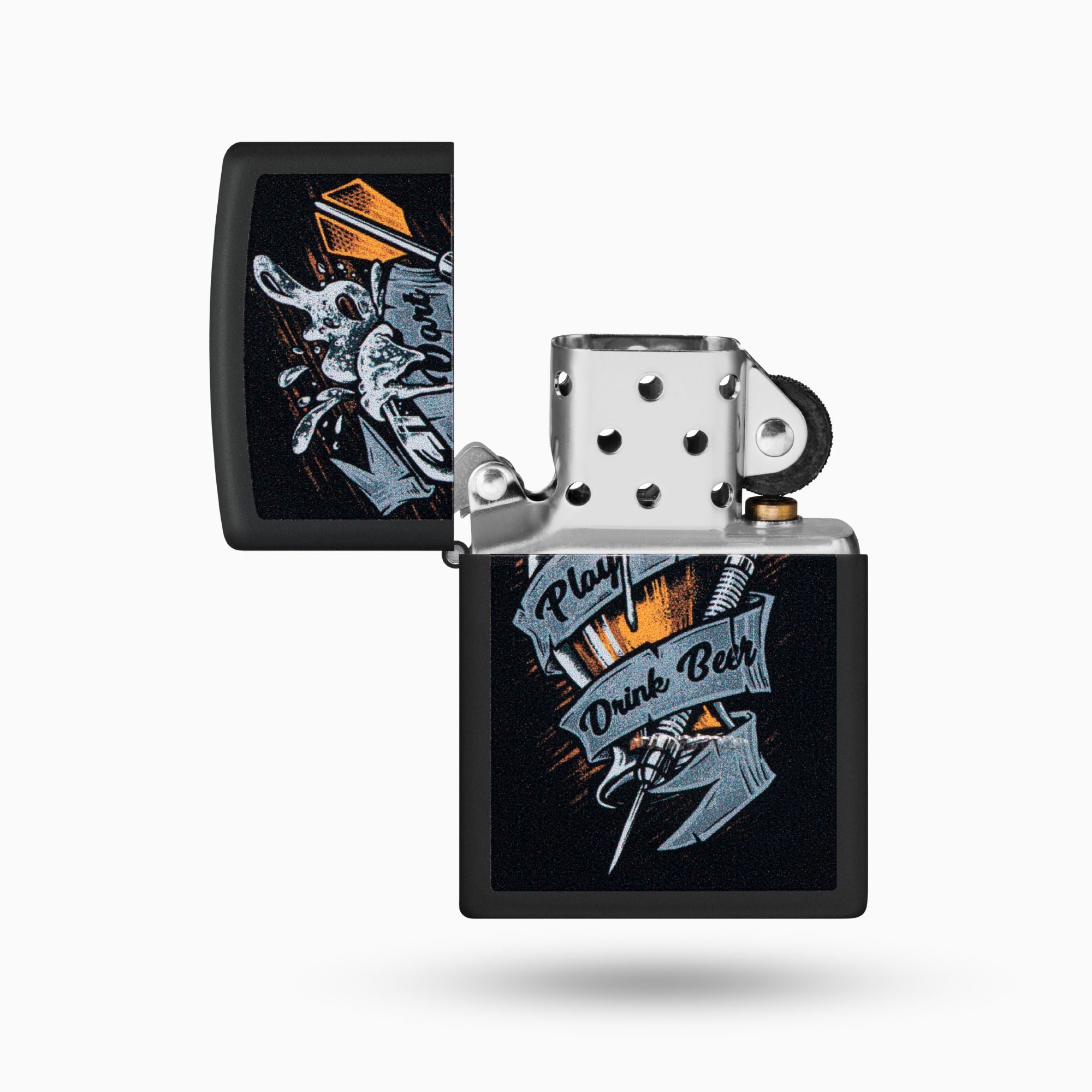 Zippo Darts Design Windproof Lighter