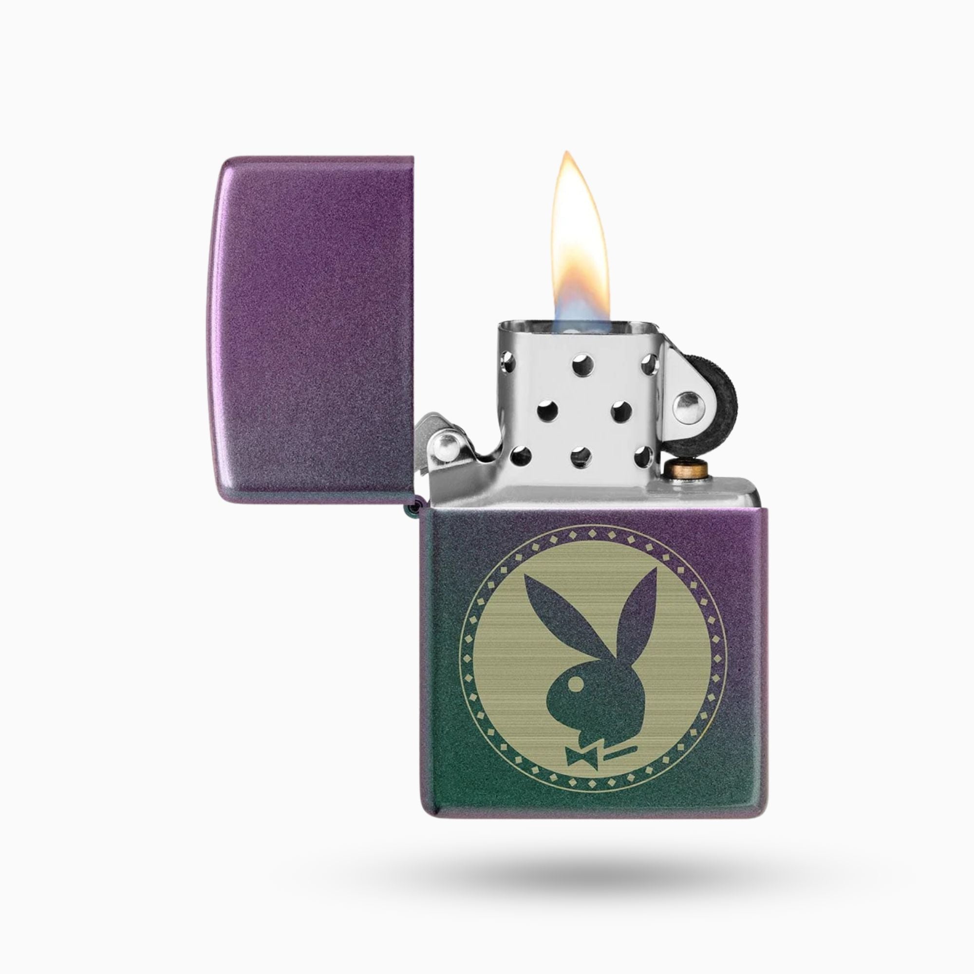 Zippo Playboy Iridescent Windproof Lighter