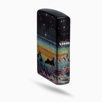 Zippo Space in Color Design Windproof Lighter