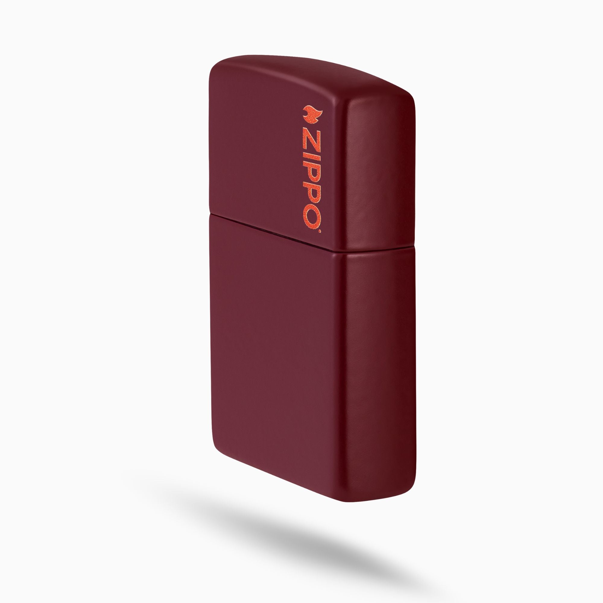 Zippo Classic Merlot w/ Logo Windproof Lighter
