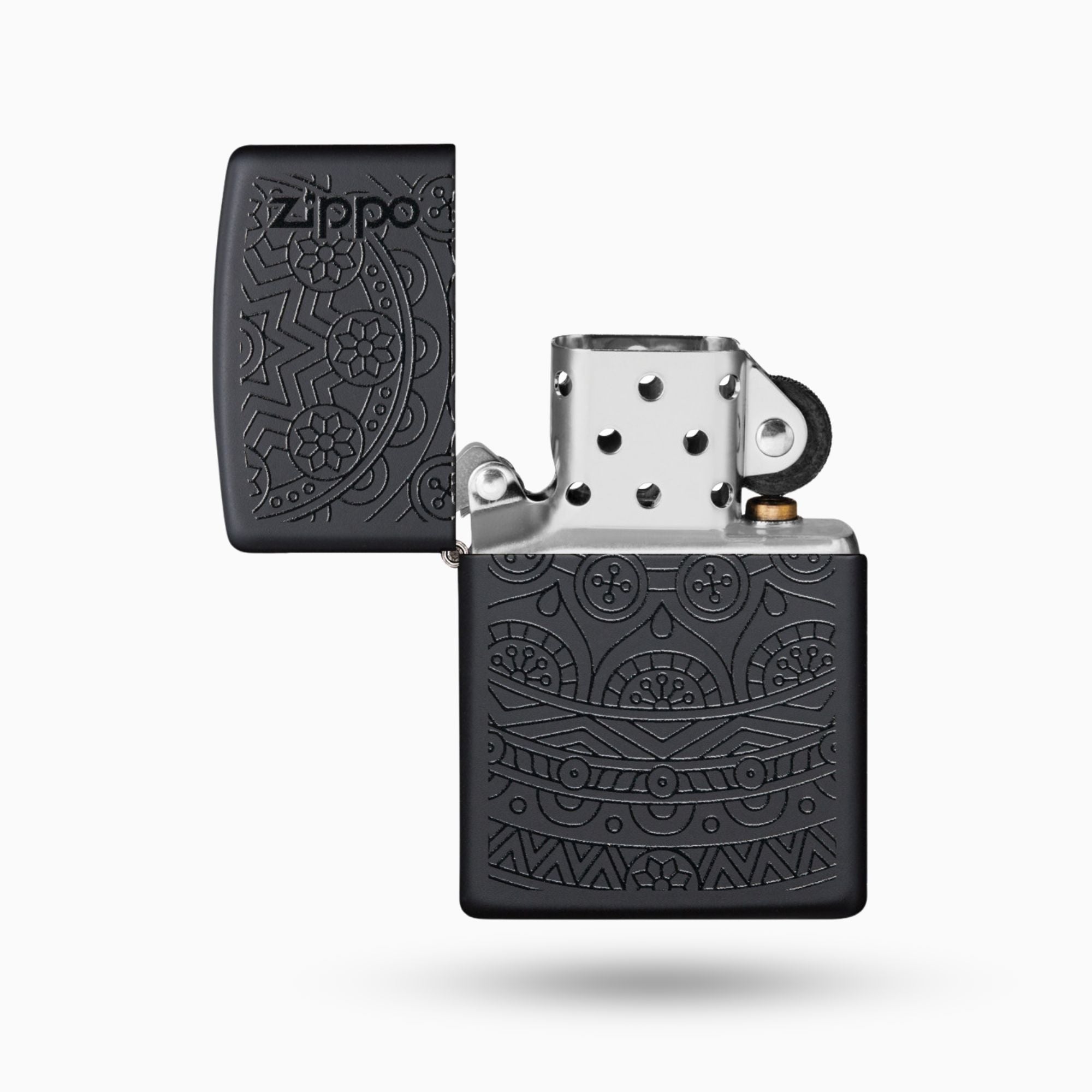 Zippo Tone On Tone Windproof Lighter