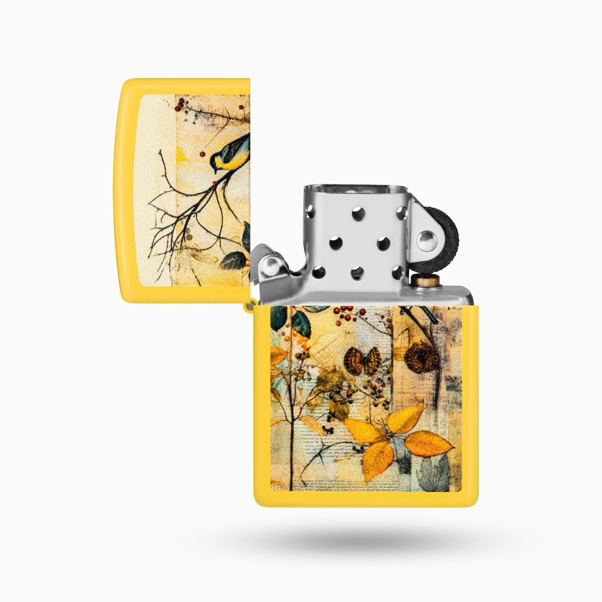 Zippo Scrapbook Design Windproof Lighter