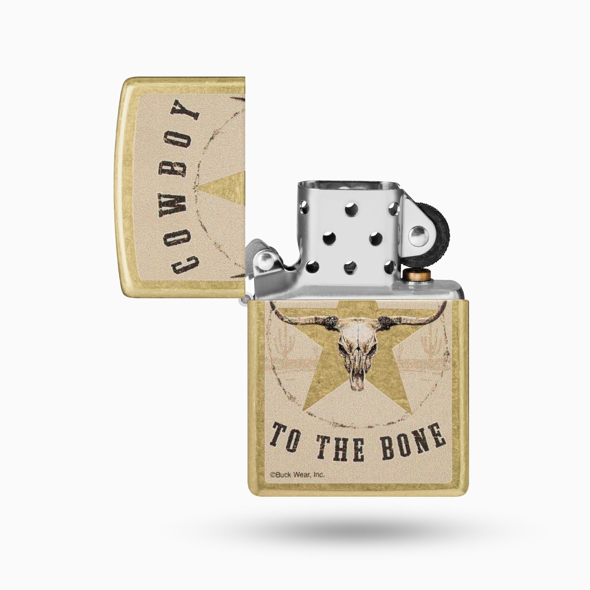 Zippo Buck Wear™ Cowboy Windproof Lighter