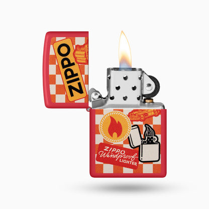 Zippo Retro Windproof Lighter