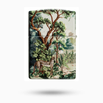 Zippo Jungle Design Windproof Lighter