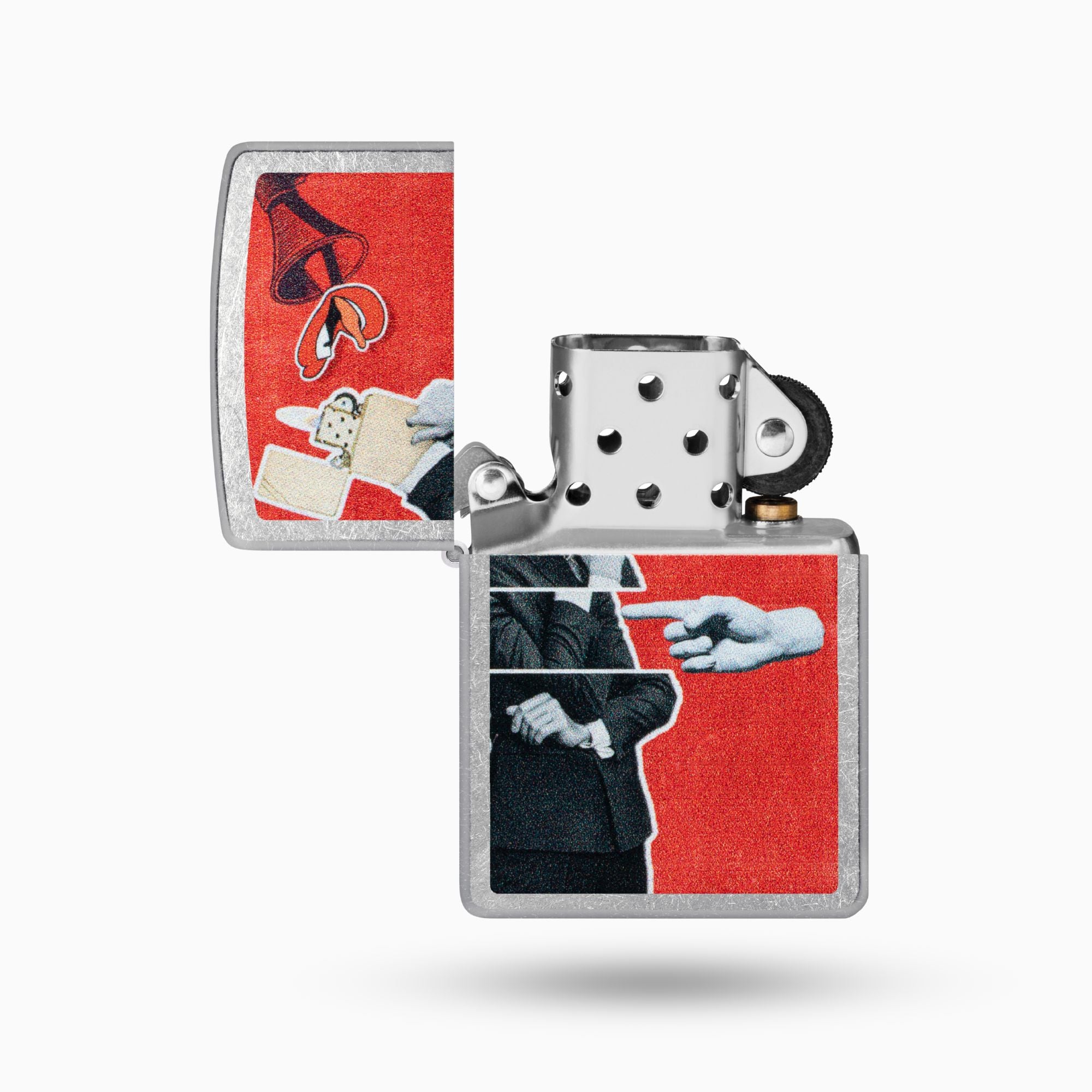 Zippo Collage Design Windproof Lighter