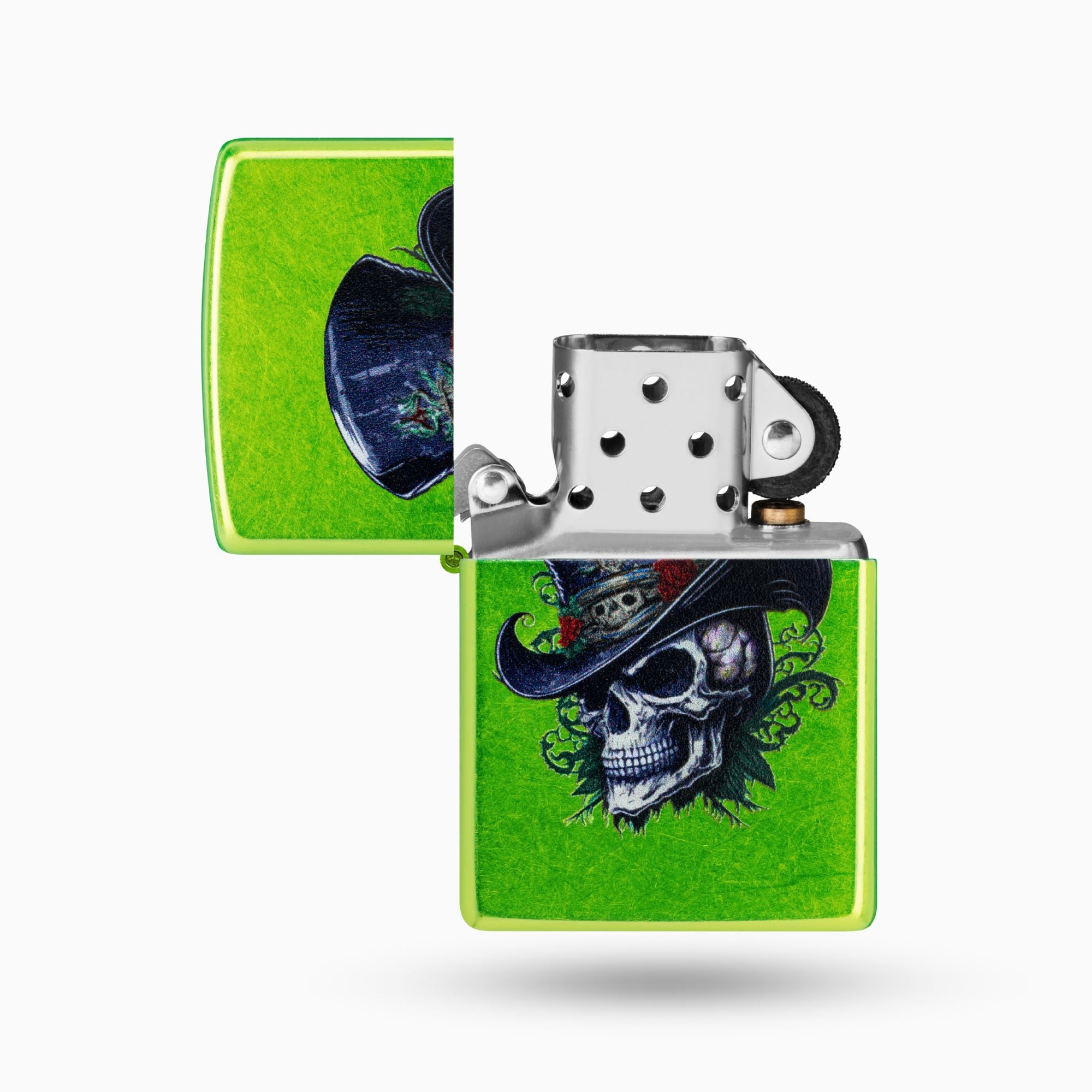 Zippo Steampunk Skeleton WIndproof Lighter