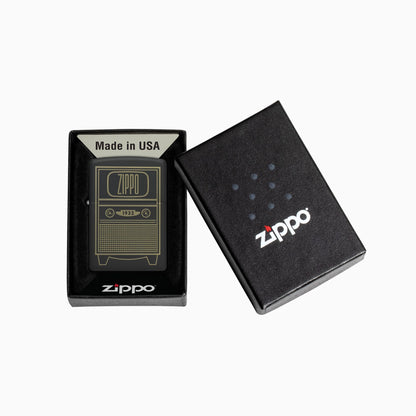 Zippo Vintage TV Design Windproof Lighter