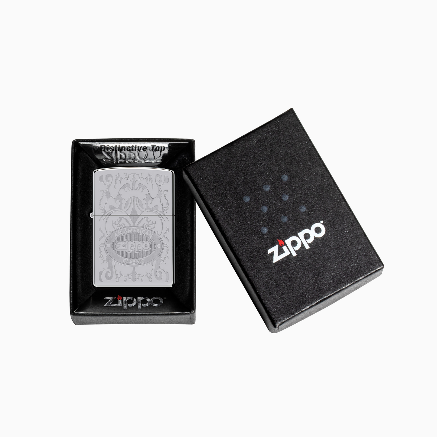 Zippo Crown Stamp Design Windproof Lighter