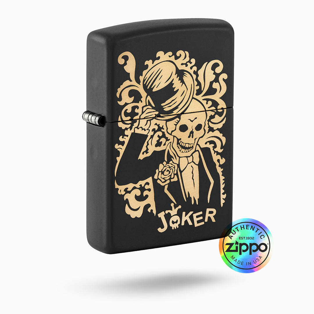 Zippo Joker Windproof Lighter