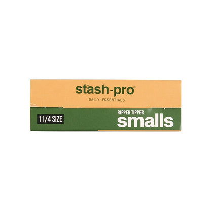 Stash Pro Brown Ripper Rolling Small Size Paper 32 Leaves + 32 Roaches