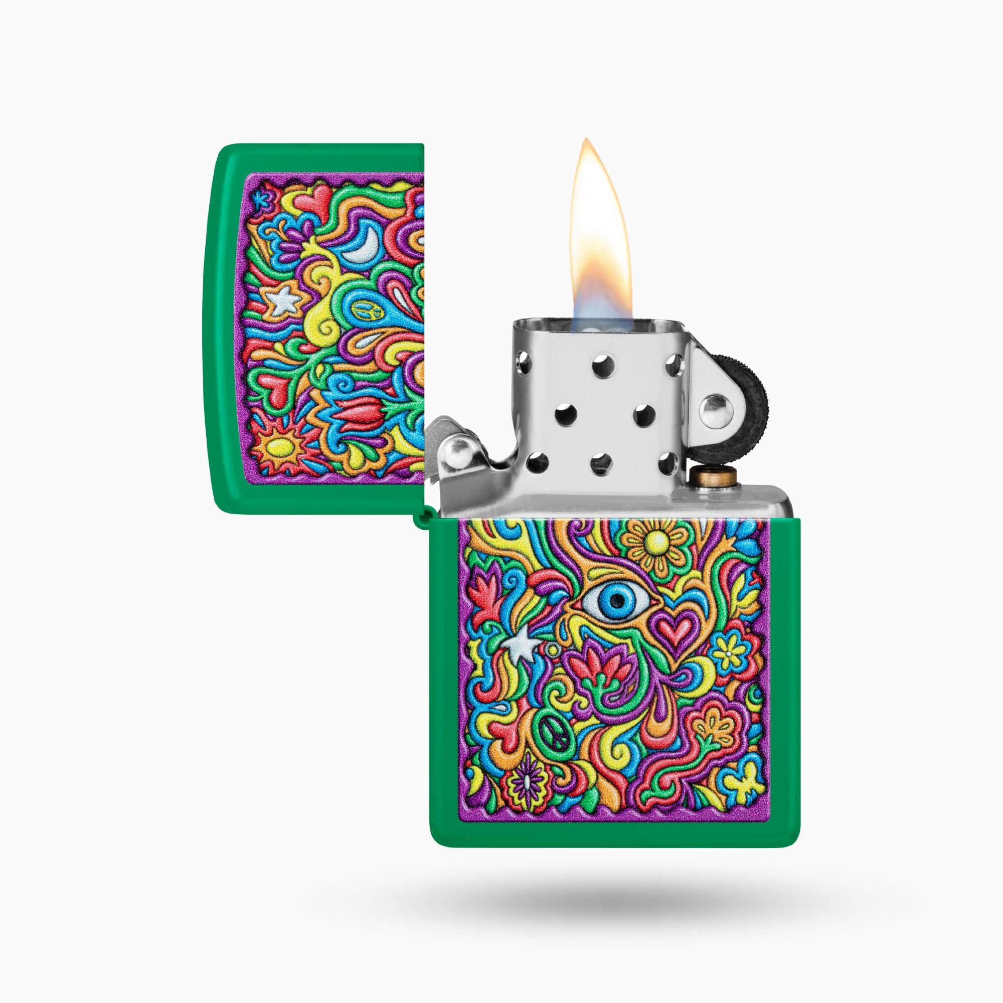 Zippo Trippy Design Windproof Lighter
