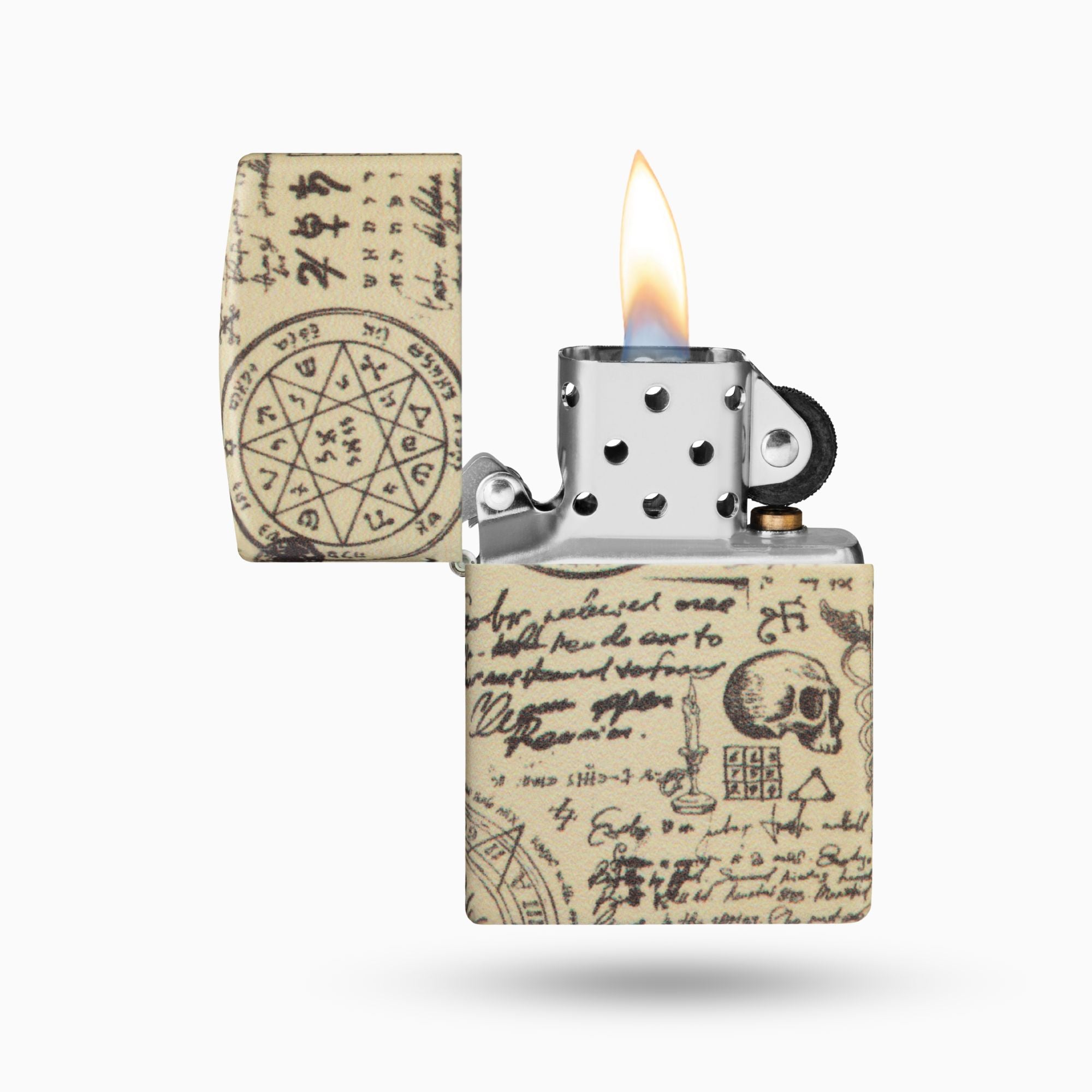 Zippo Alchemy Design Windproof Lighter