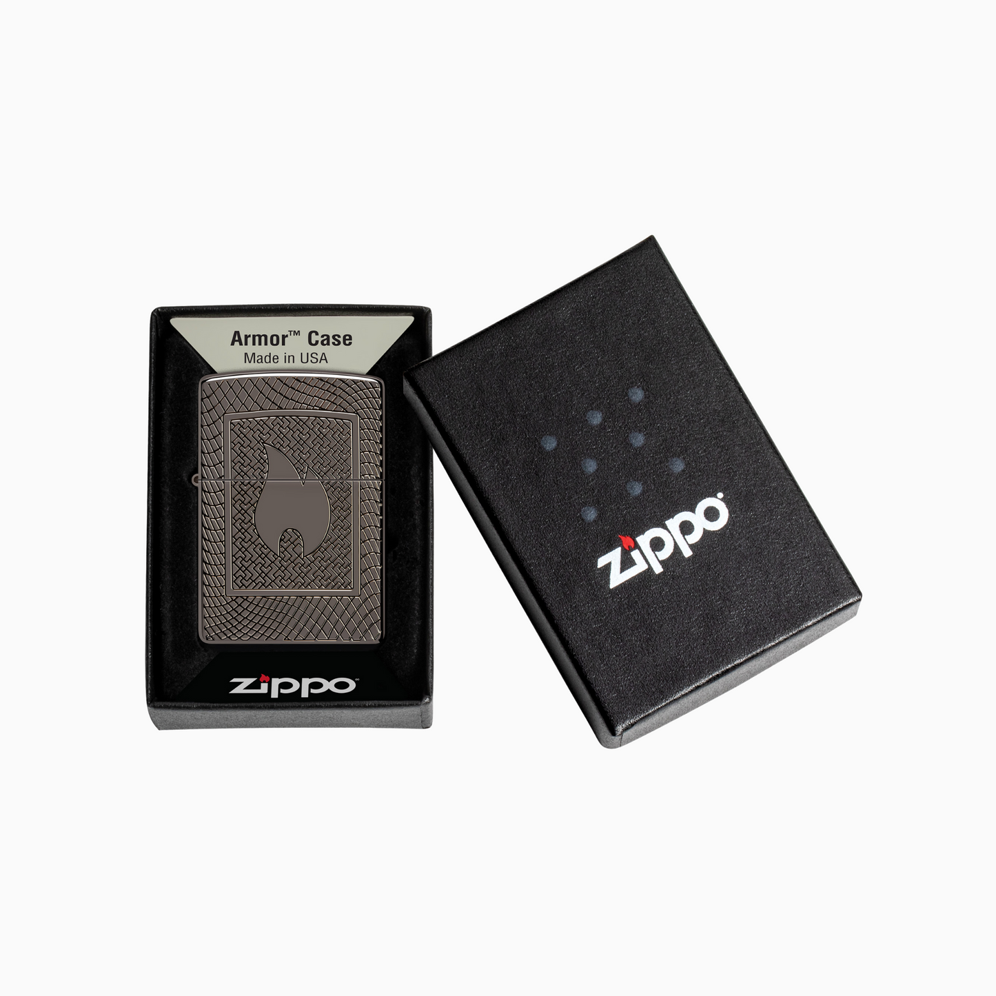 Zippo Flame Pattern Design  Windproof Lighter