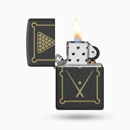 Zippo Billiards Design Windprooḟ Lighter