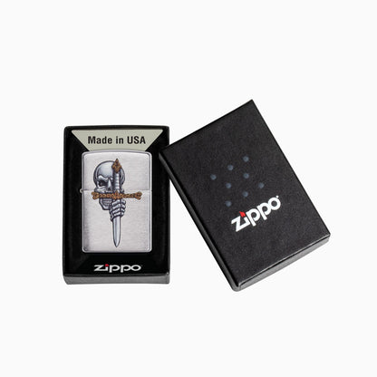 Zippo Sword Skull Windproof Lighter