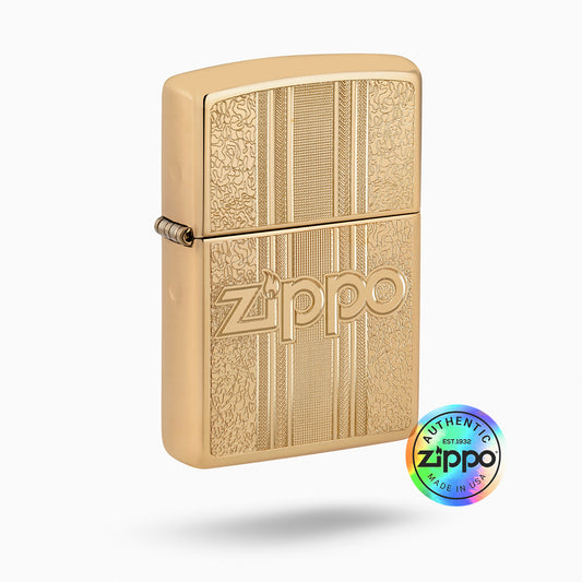 Zippo Pattern Design Windproof Lighter