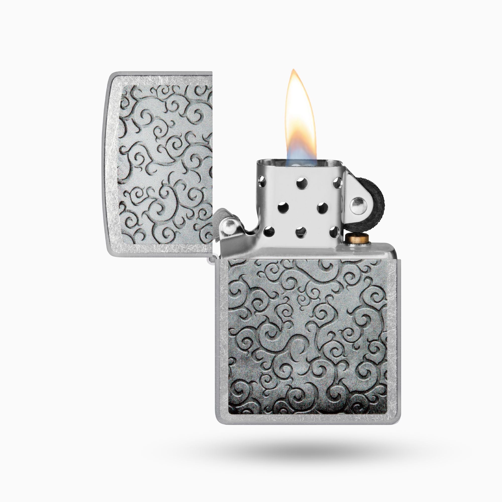 Zippo Vines Design Windproof Lighter