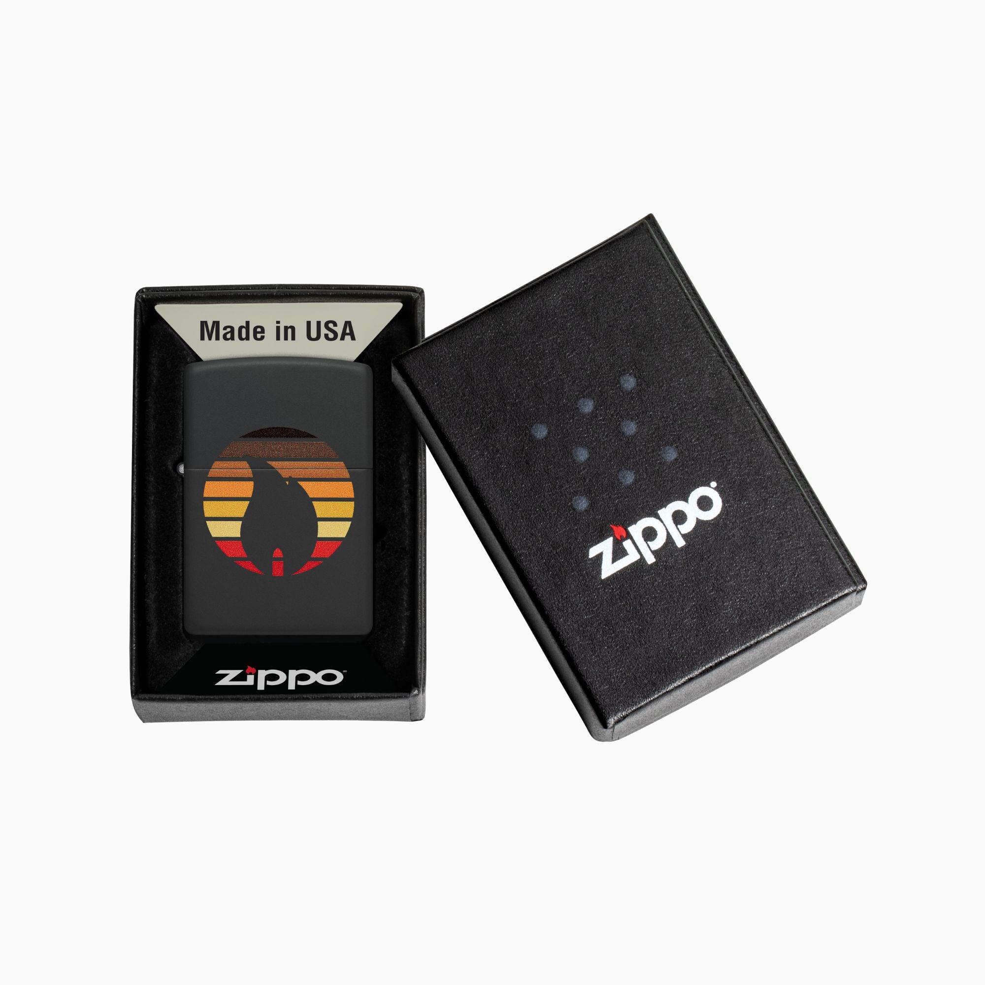 Zippo Colorblock  Design Windproof Lighter