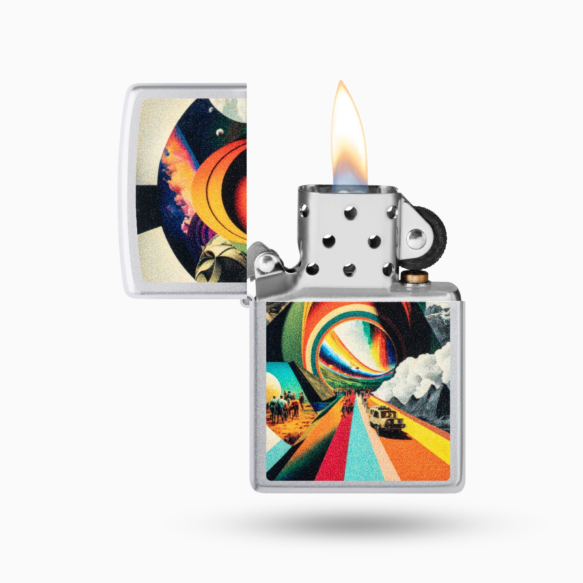 Zippo Trippy Travel Design Windproof Lighter