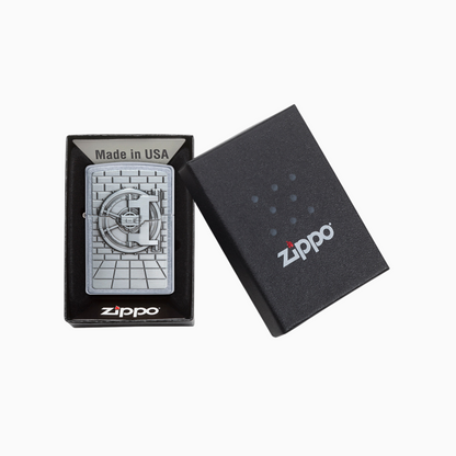 Zippo Safe with Gold Cash Surprise  Windproof Lighter