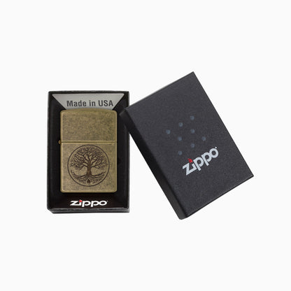 Zippo Tree of Life Design Windproof Lighter