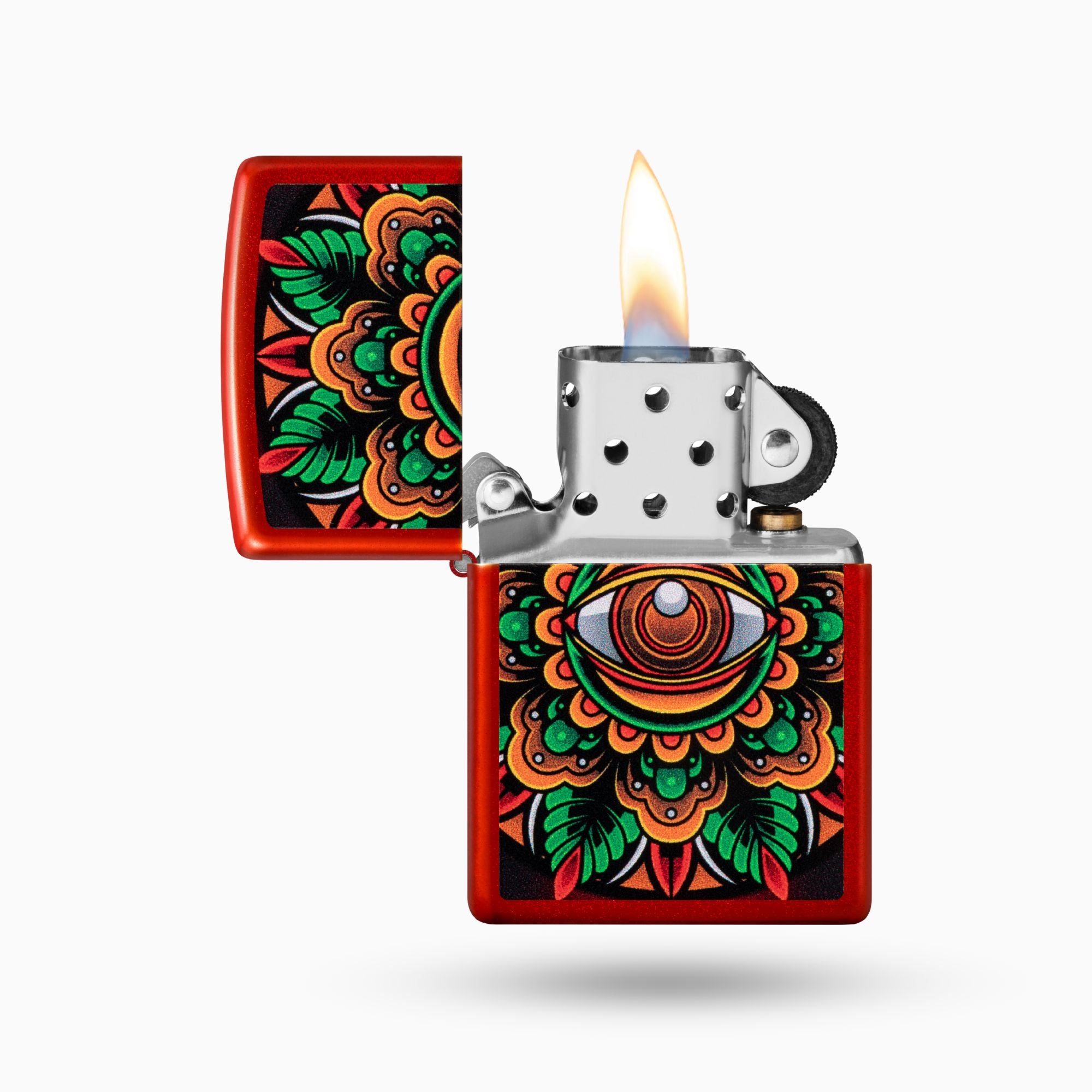 Zippo Counter Culture Eye Windproof Lighter