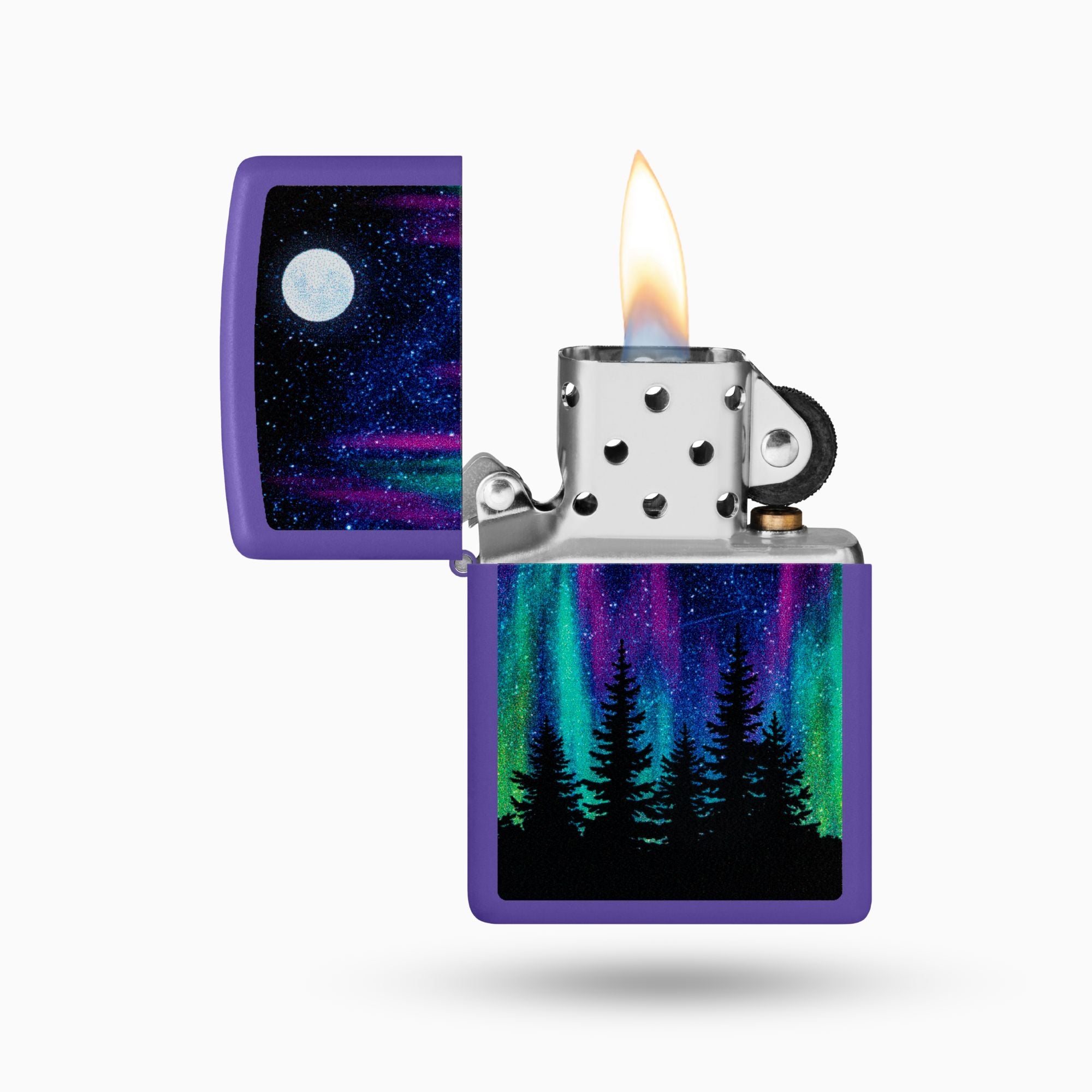 Zippo Northern Lights Design Windproof Lighter