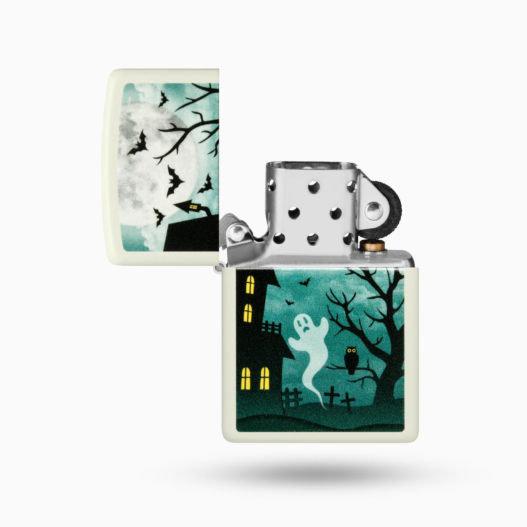 Zippo Spooky Design Windproof Lighter