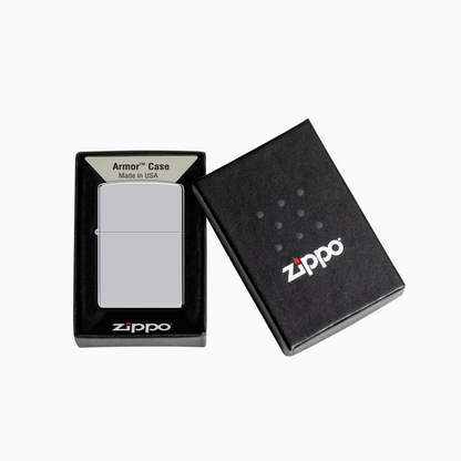 Zippo Armor High Polish Chrome Windproof Lighter