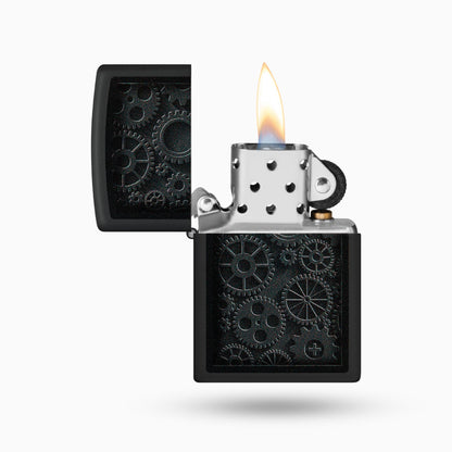 Zippo Steampunk Design WIndproof Lighter