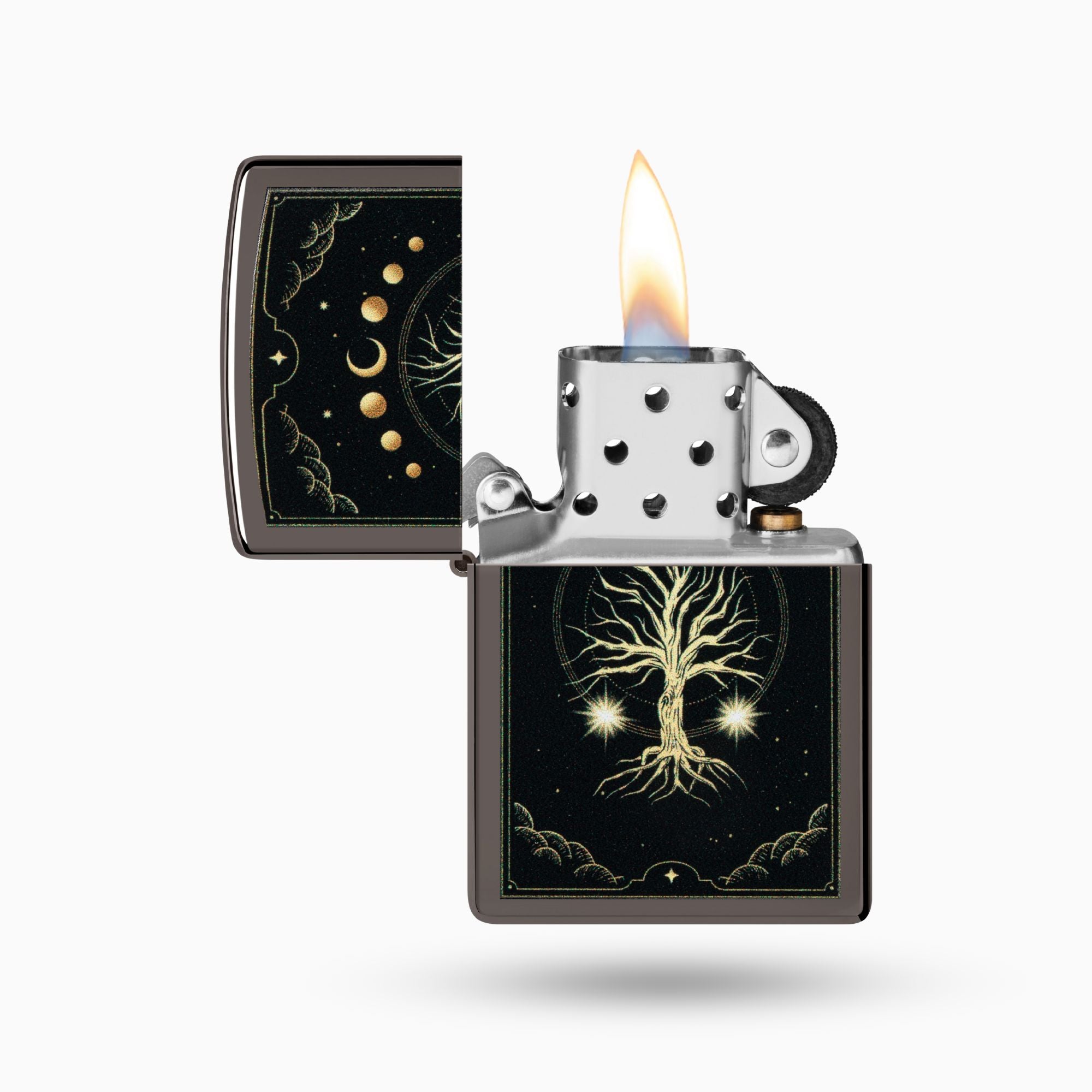 Zippo Mystic Nature Design Windproof Lighter