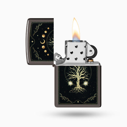 Zippo Mystic Nature Design Windproof Lighter