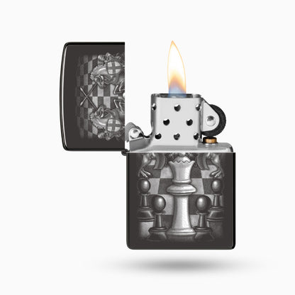 Zippo Chess Design Windproof Lighter