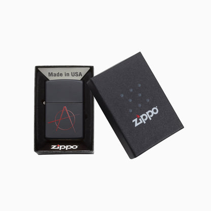 Zippo Anarchy Symbol  Windproof Lighter