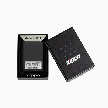 Zippo License Plate Windproof Lighter