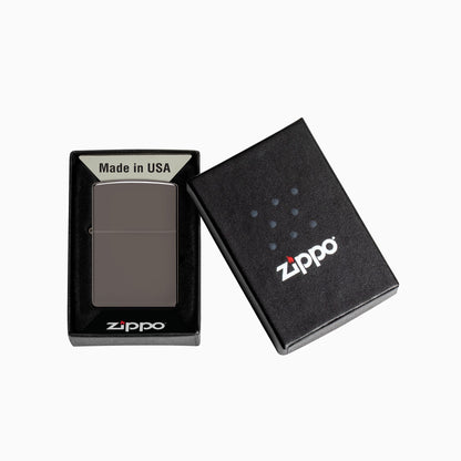 Zippo Classic Black Ice Windproof Lighter