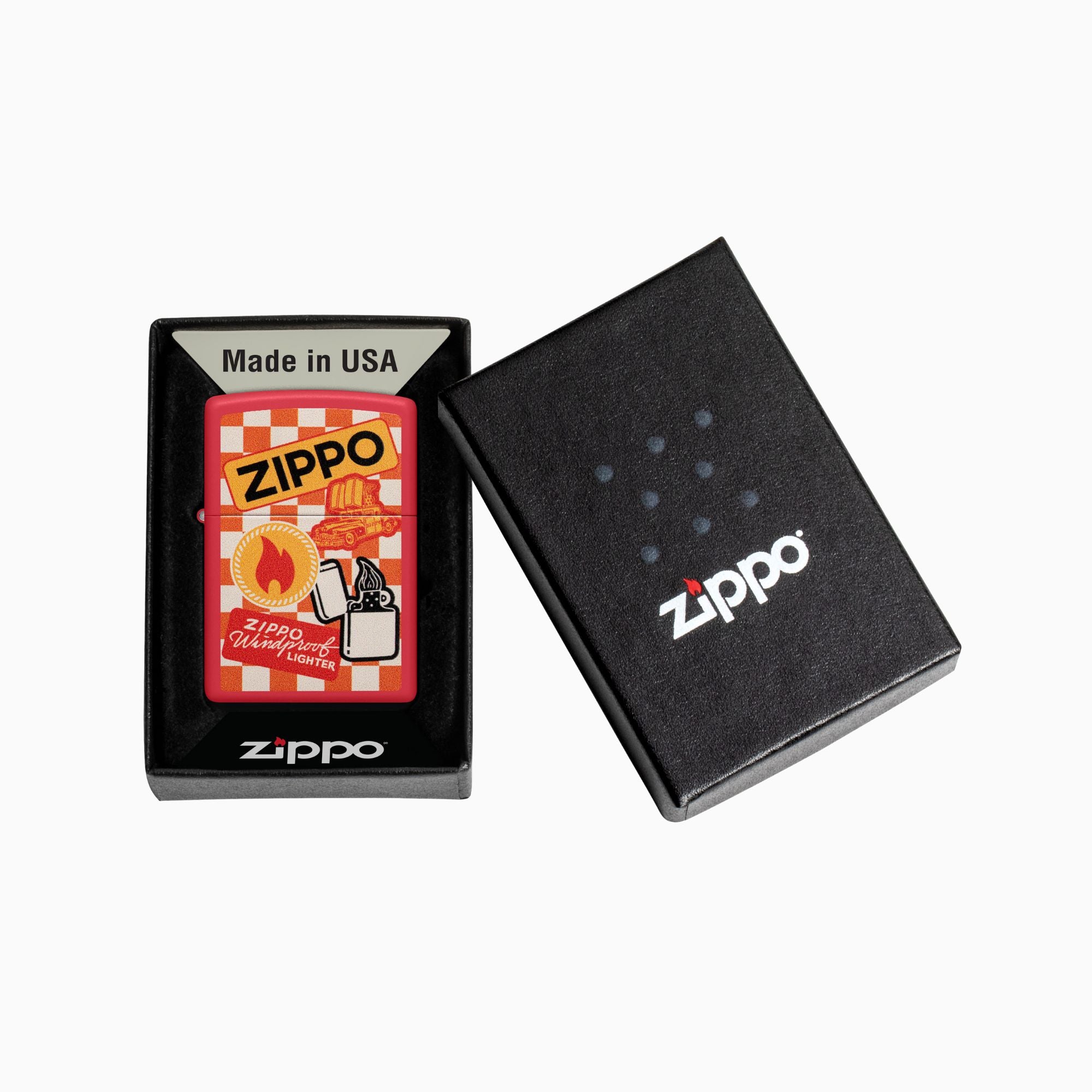 Zippo Retro Windproof Lighter