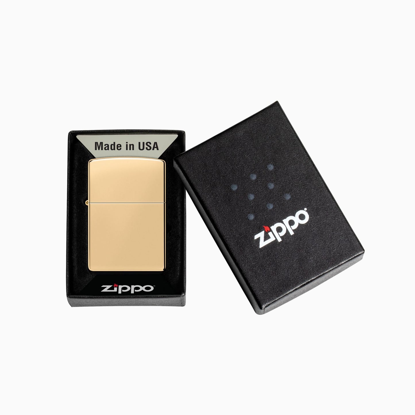 Zippo Classic High Polish Brass Windproof Lighter