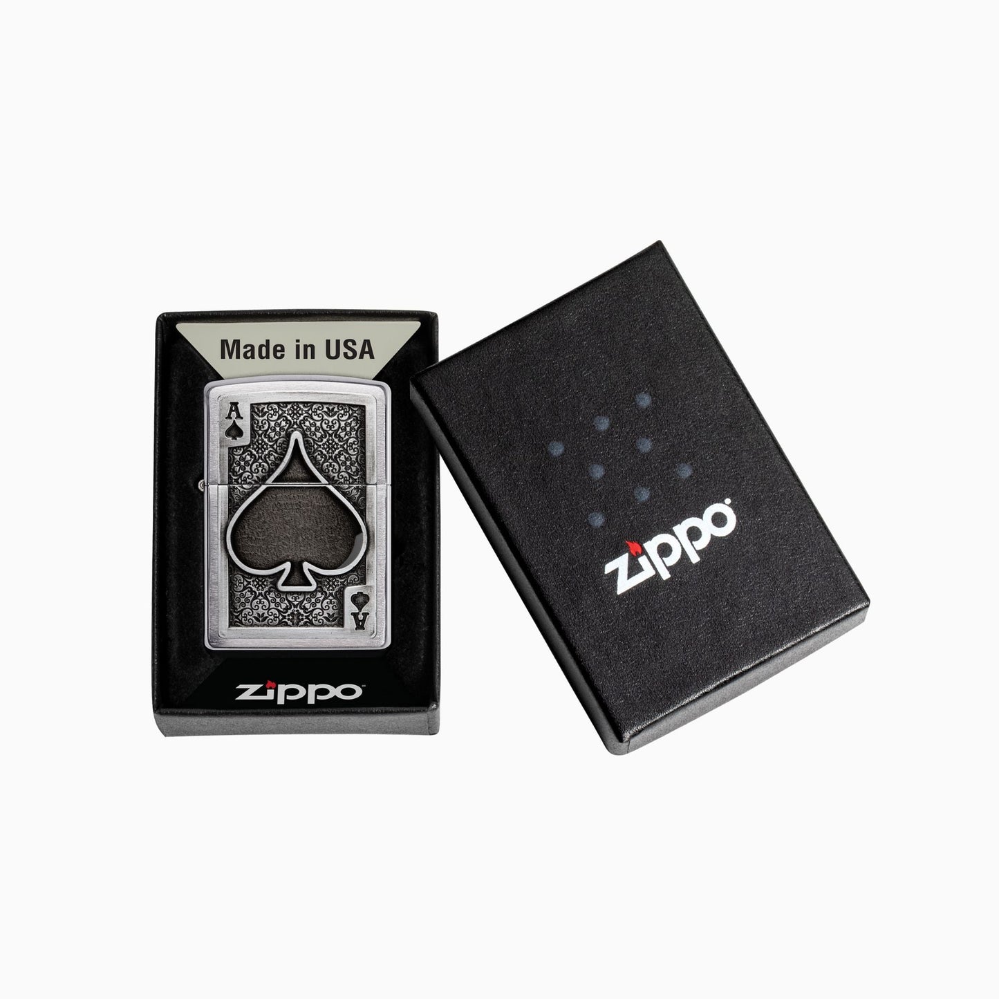 Zippo Ace Of Spades  Windproof Lighter