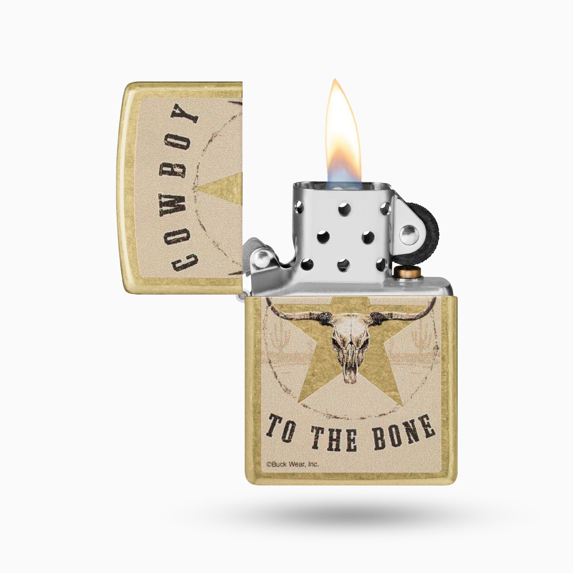 Zippo Buck Wear™ Cowboy Windproof Lighter