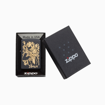 Zippo Joker Windproof Lighter