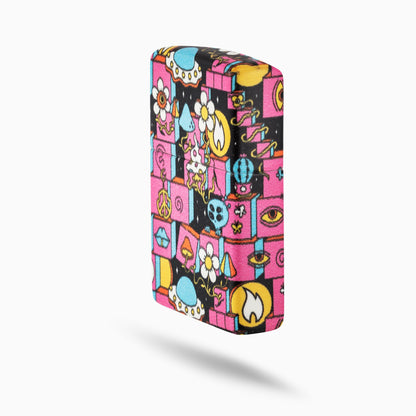Zippo Abstract Design Windproof Lighter