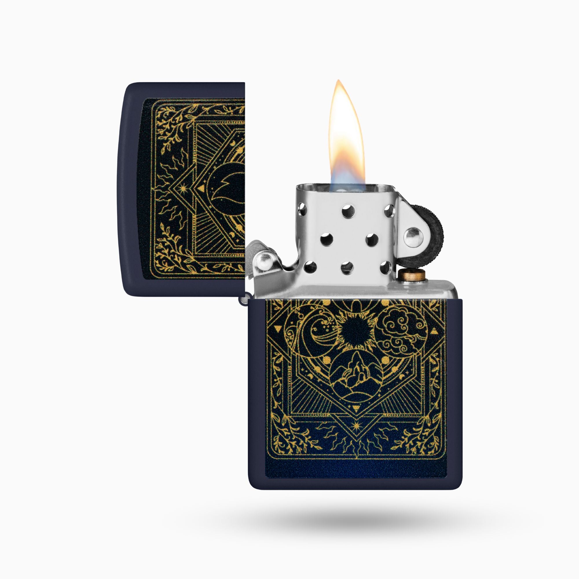 Zippo Elements Design Windproof Lighter