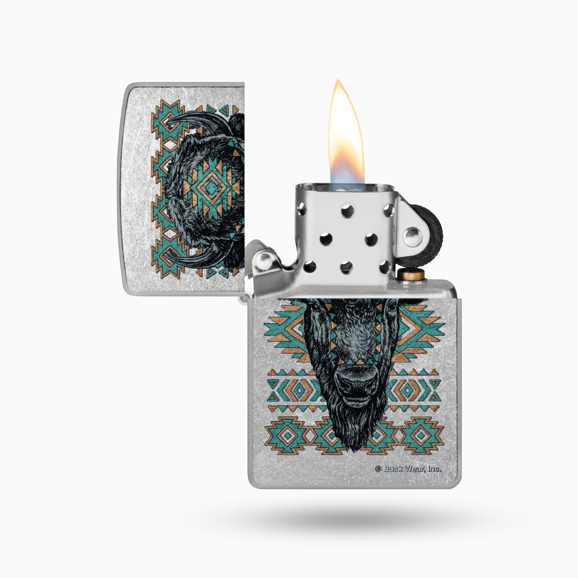 Zippo Buck Wear™ Bison Windproof Lighter