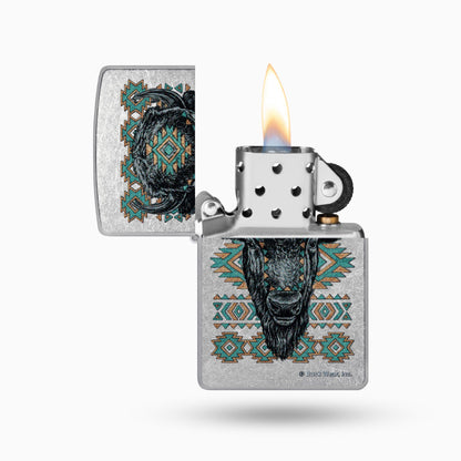 Zippo Buck Wear™ Bison Windproof Lighter
