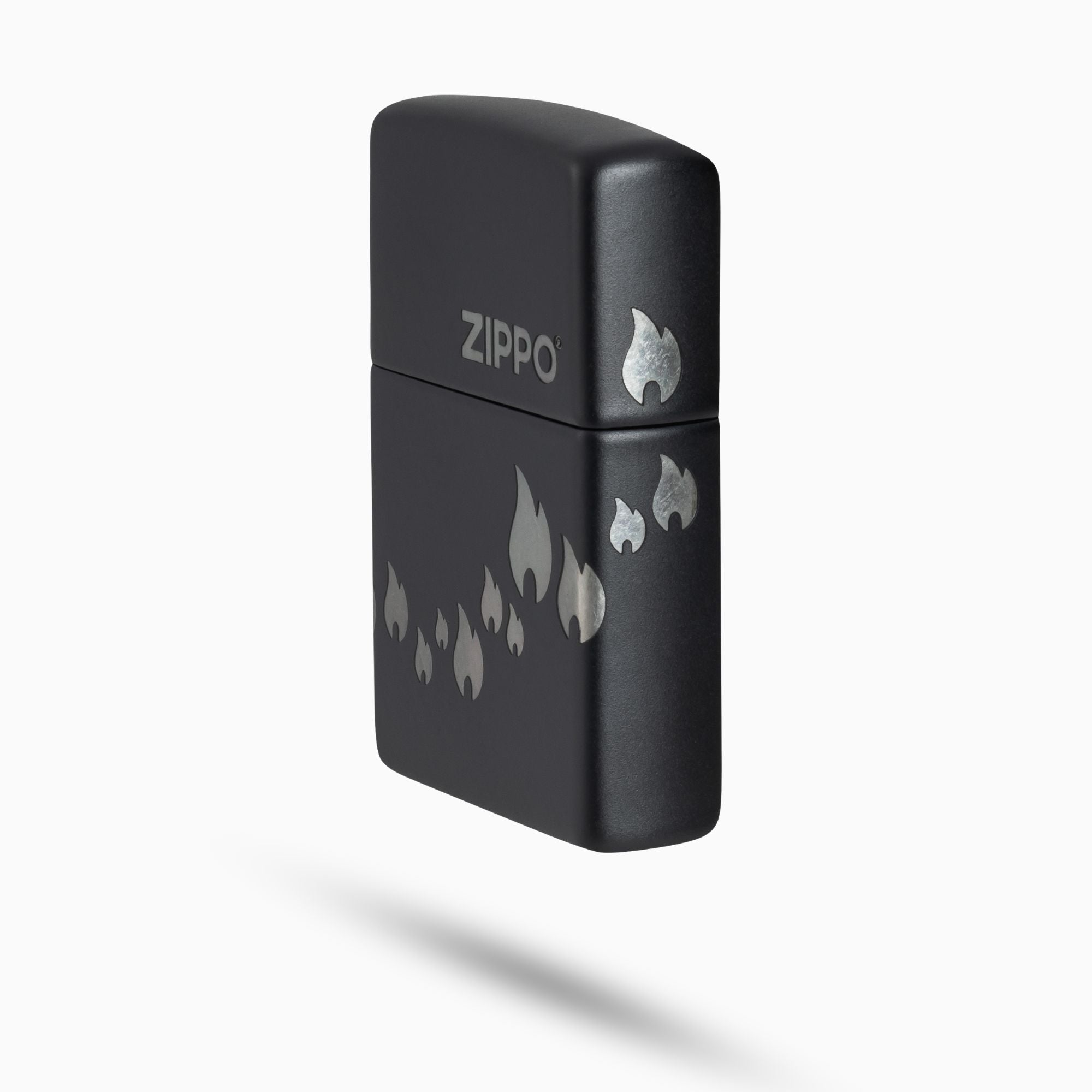 Zippo Black Flame Design Windproof Lighter