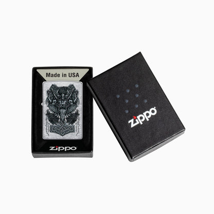 Zippo Viking Design  Windproof Lighter