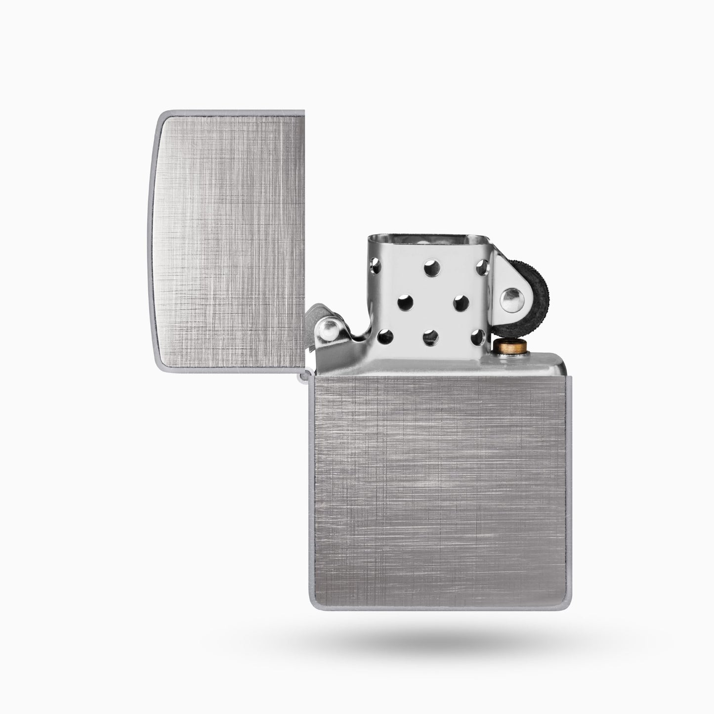 Zippo Classic Linen Weave Windproof Lighter