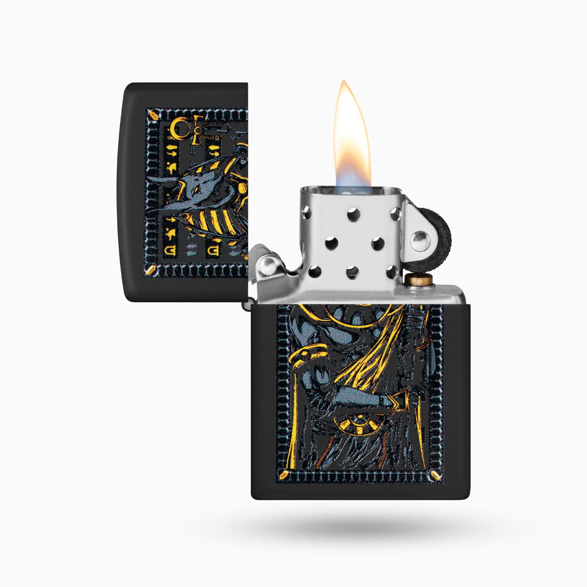 Zippo Anubis Design Windproof Lighter